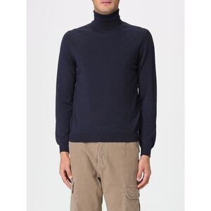 Zanone Sweater Men Navy